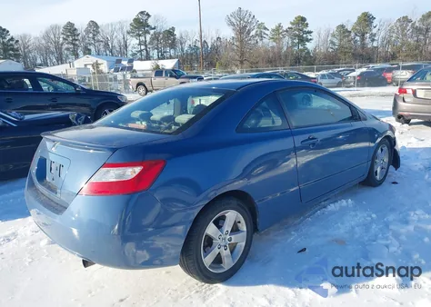 2007 Honda Civic Ex from USA, damaged, VIN 2HGFG12887H584072